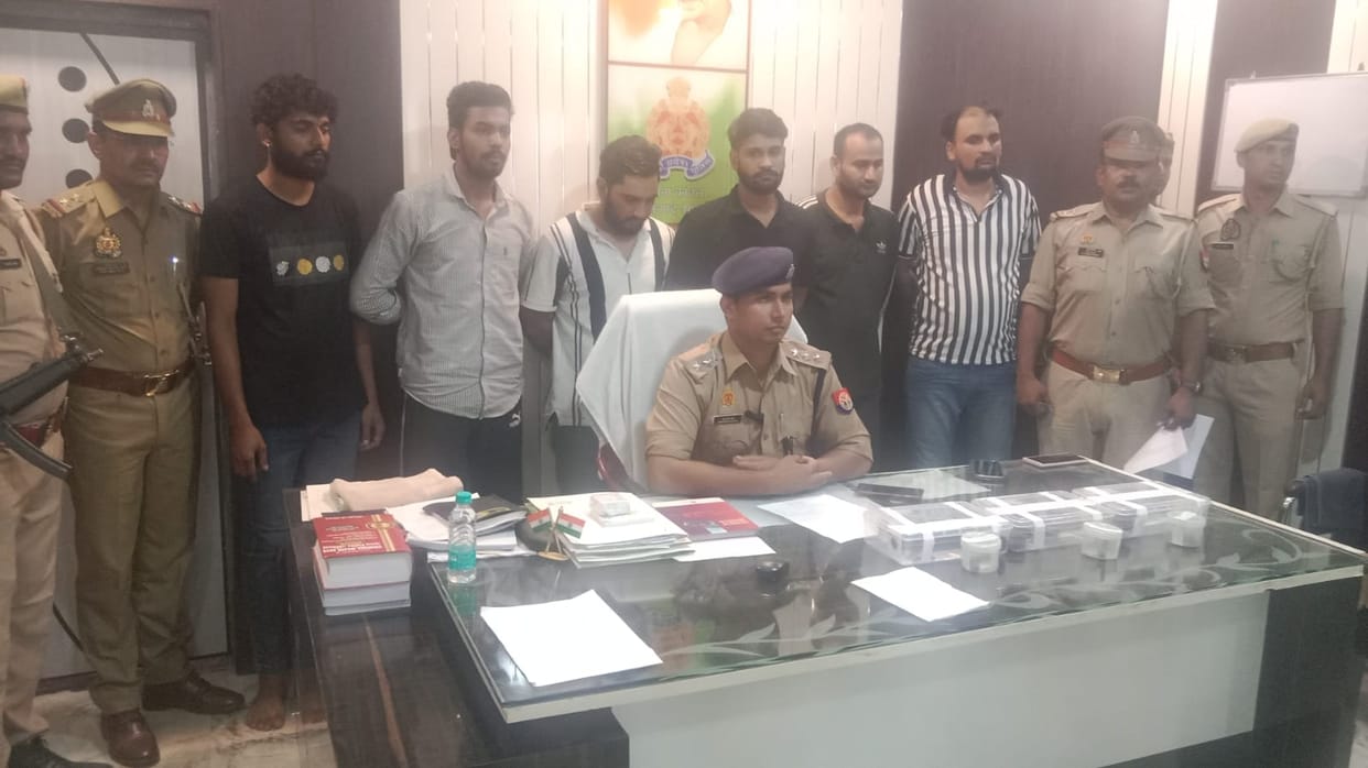 Shamli: Six miscreants who came to kill a social worker were arrested