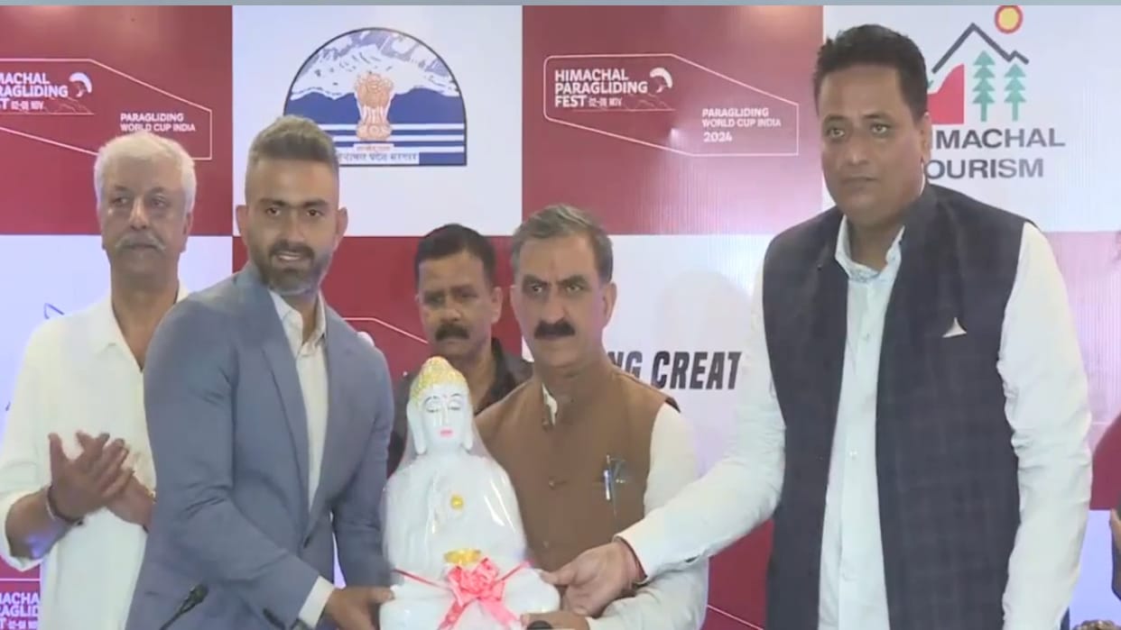 Paragliding World Cup will be held from 2 to 9 November in Bir Billing, Himachal