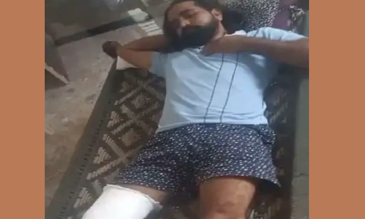 Contractor kidnapped in Rewari and his legs broken, miscreants had threatened him one and half months ago