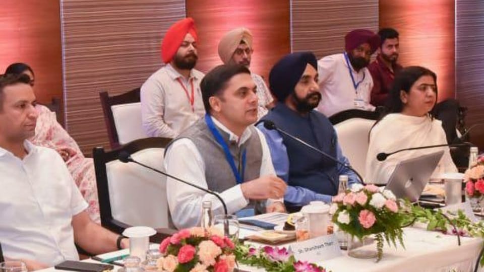 Punjab demanded special industrial package from Finance Commission on lines of Jammu and Kashmir