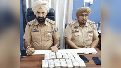 Phillaur police in Jalandhar recovered huge amount of cash from car stopped check post