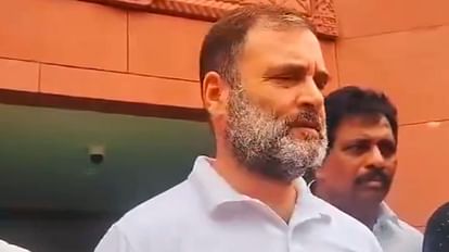 Farmer leaders meet Rahul Gandhi in Parliament after initial entry denial news and updates