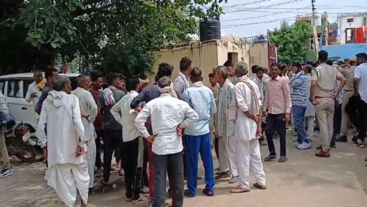 Bharatpur: Youth killed in firing between police and cow smugglers, another youth arrested with pickup