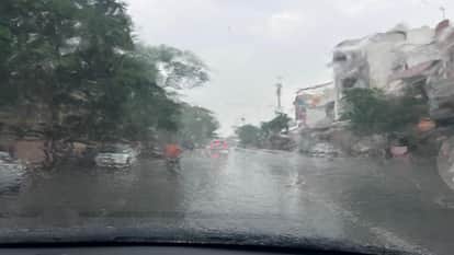 Jhansi: Weather department issues orange alert, possibility of storm and rain today