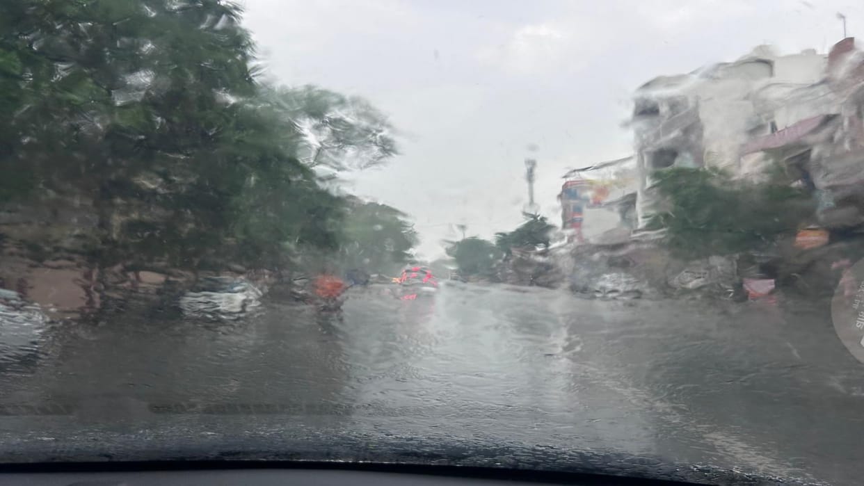 Rajasthan Weather Forecast Rain in east rajasthan Monsoon Rainfall Mausam News in Hindi