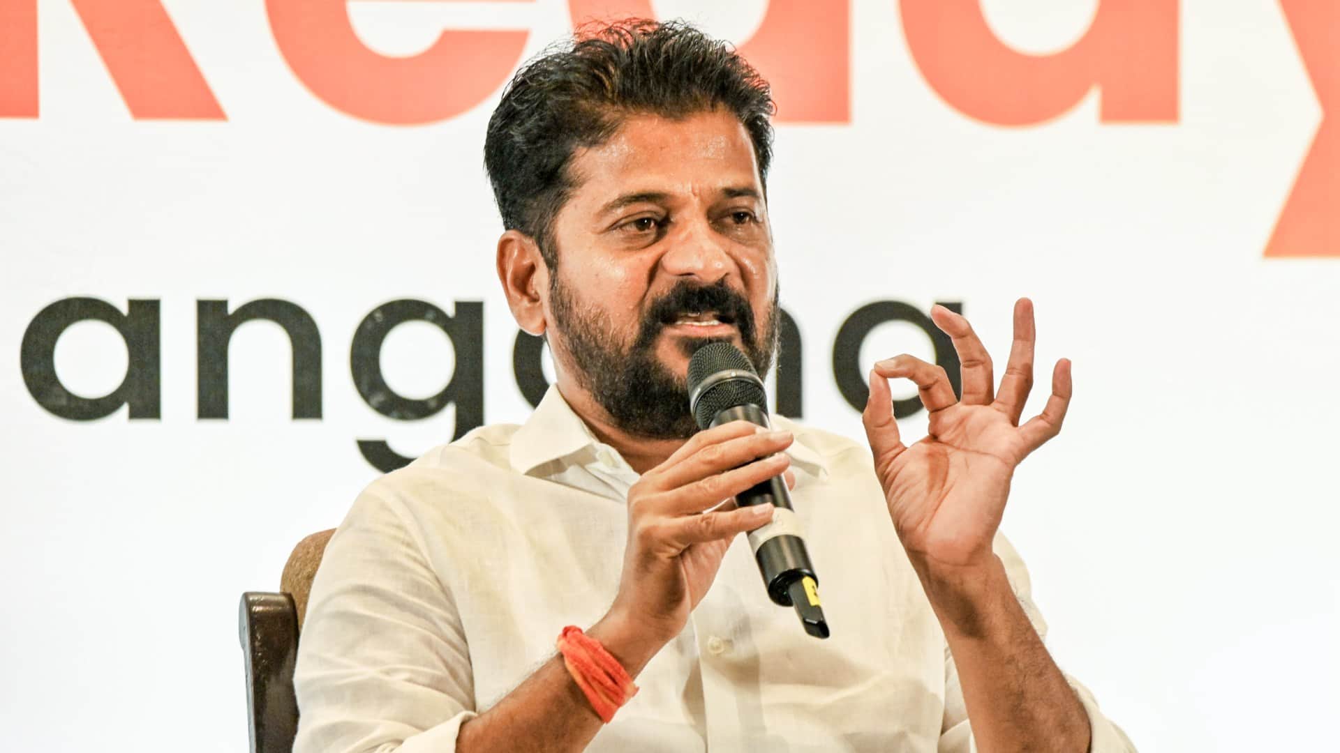 Revanth Reddy condemns pushpa 2 actor Allu Arjun residence attacked in Hyderabad orders strict police action