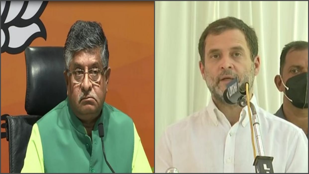 BJP says Rahul Gandhi's prejudice against reservation out in open