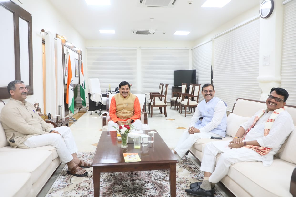 MP News: Nagar's attitude reduced when he reached Delhi, agreed after meeting Shiv-VD, reached late to meet CM