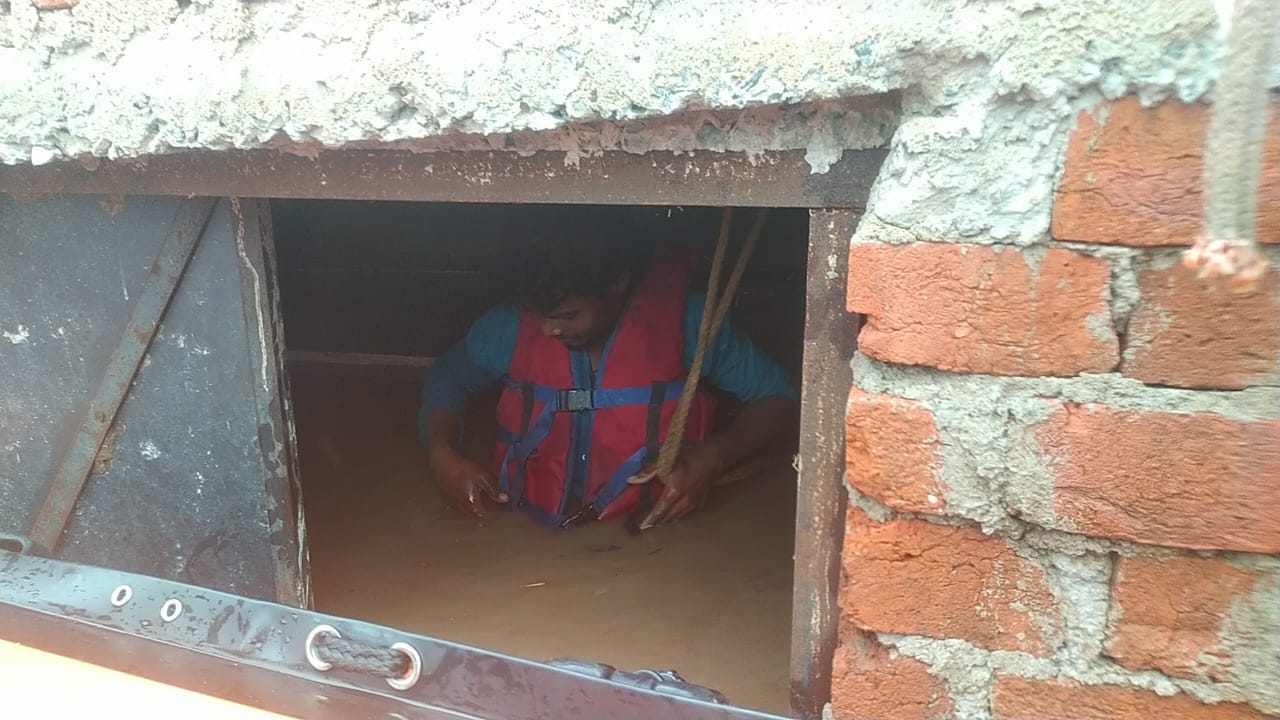 Sagar: People were sleeping in houses built in the fields, flood water entered at night, rescue of 100 people