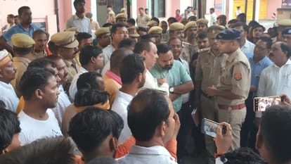 Sant Kabir Nagar DM has appealed to all those who do not know how to swim, not to go into rivers or ponds