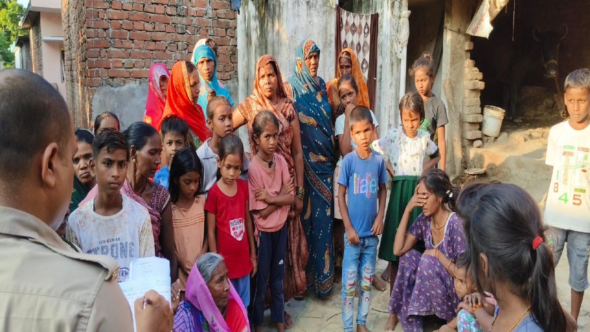 UP News Three Daughters of Barkagaon Village in Bakira Area of Sant Kabir Nagar Drown in Lake see photos