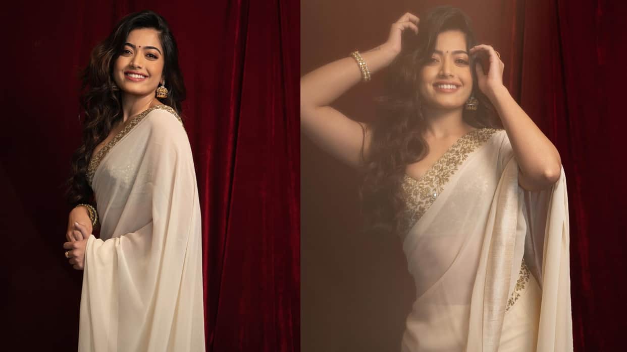 trendy Saree For New Year Party 2025