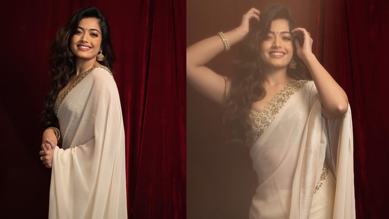 trendy Saree For New Year Party 2025
