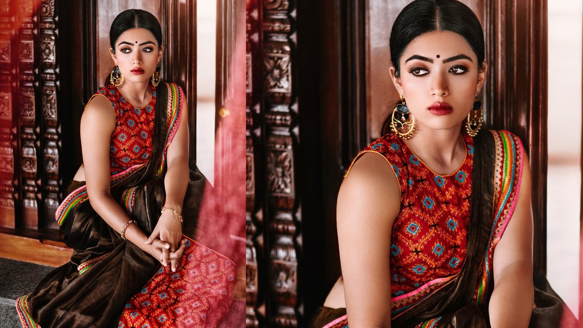Blouse Collection Tips blouse colors that will match with every saree