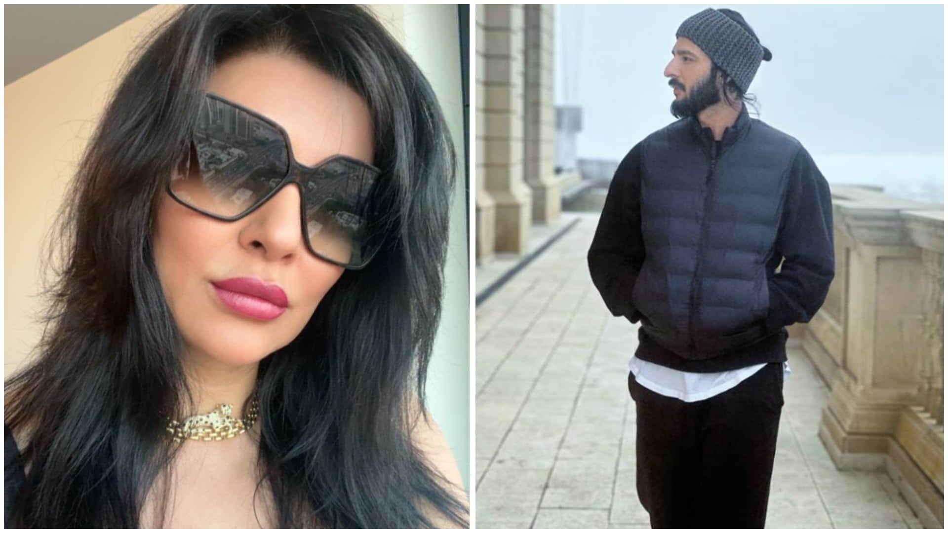 Sushmita Sen admitted that she is single since three years Rohman Shawl statement goes viral