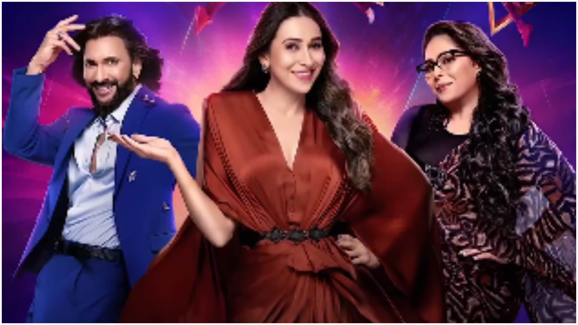 Karisma Kapoor Geeta Kapoor and Terence Lewis praised Vaishnavi Shekhawat on India Best Dancer Season 4