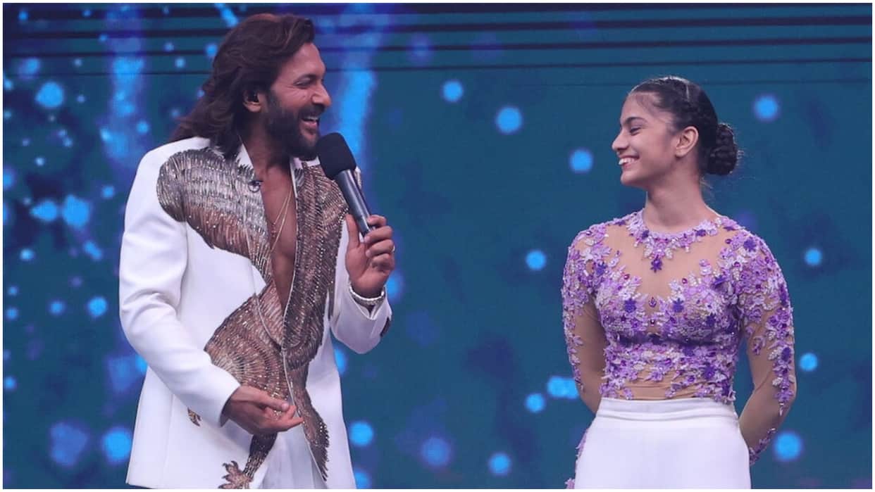 Karisma Kapoor Geeta Kapoor and Terence Lewis praised Vaishnavi Shekhawat on India Best Dancer Season 4