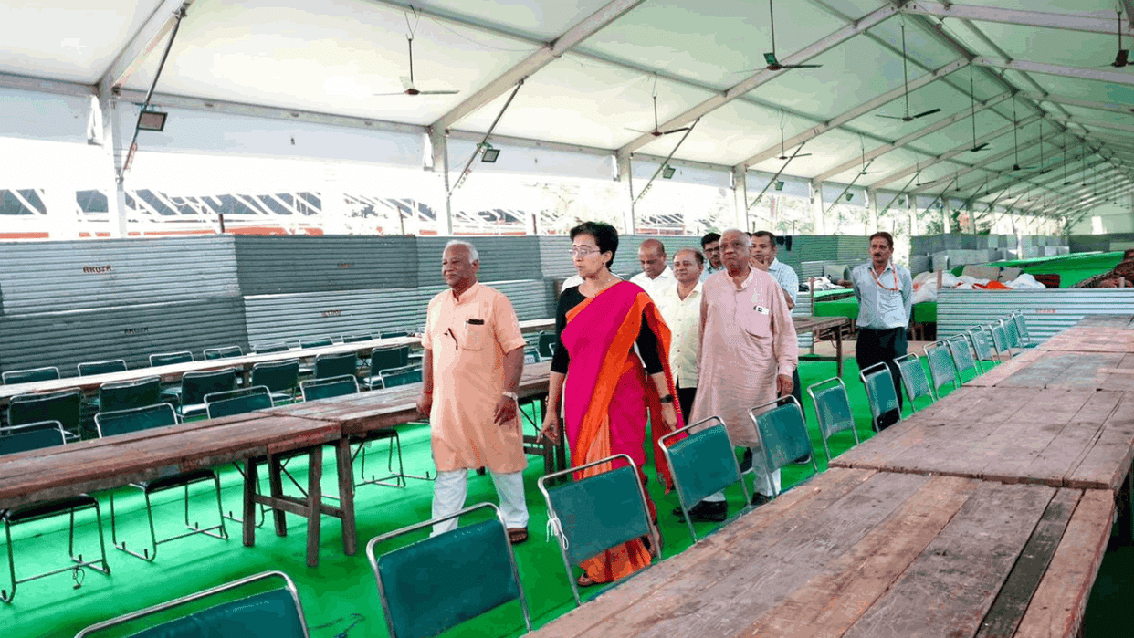 Delhi government will keep an eye on the safety and health of the Kanwaris