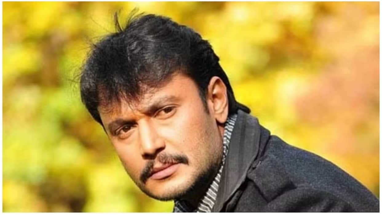 Kannada actor Darshan Thoogudeepa has reportedly been admitted to hospital after securing an interim bail