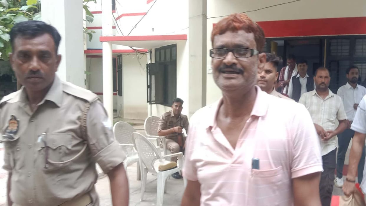 Hamirpur: Mass murder convict released before time sent to jail again, previous orders cancelled
