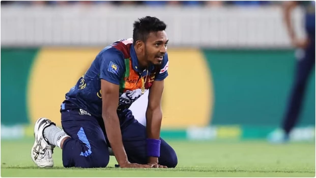 IND VS SL: Dushmantha Chameera ruled out of the T20I series due to bronchitis and respiratory infection