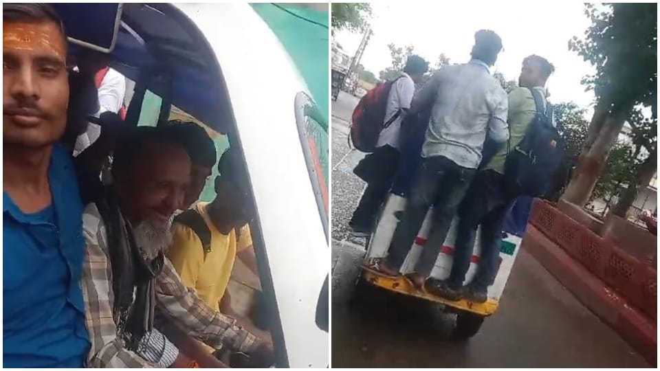 E rickshaw drivers' hunger to earn money will take lives of devotees not 5-6 but 12 rides in one e rickshaw
