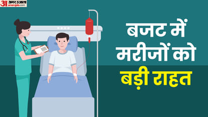 राहत भरी खबर: बजट में कैंसर की दवाएं सस्ती हुईं... यूपी के 14.80 लाख मरीजों को मिलेगा फायदा Union Budget 2024 Cancer medicines became cheaper in budget 14.80 lakh patients of UP will get benefit