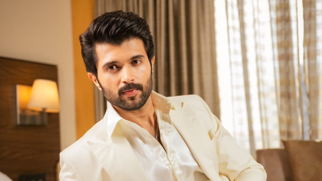 Elephant created havoc during the shooting of Vijay Deverakonda Film VD12 shooting stopped temporarily