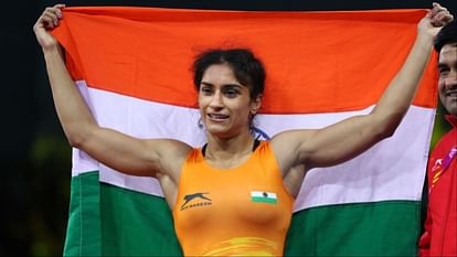 paris olympics this is not the first time Vinesh Phogat was out due to increased weight in 2016 she faced same