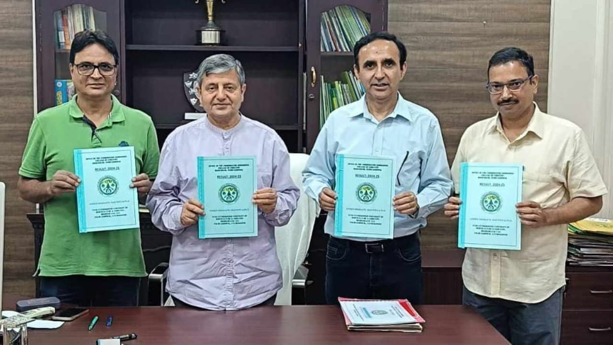 VCSG Uttarakhand Horticulture and Forestry Bharsar Administration released entrance exam result