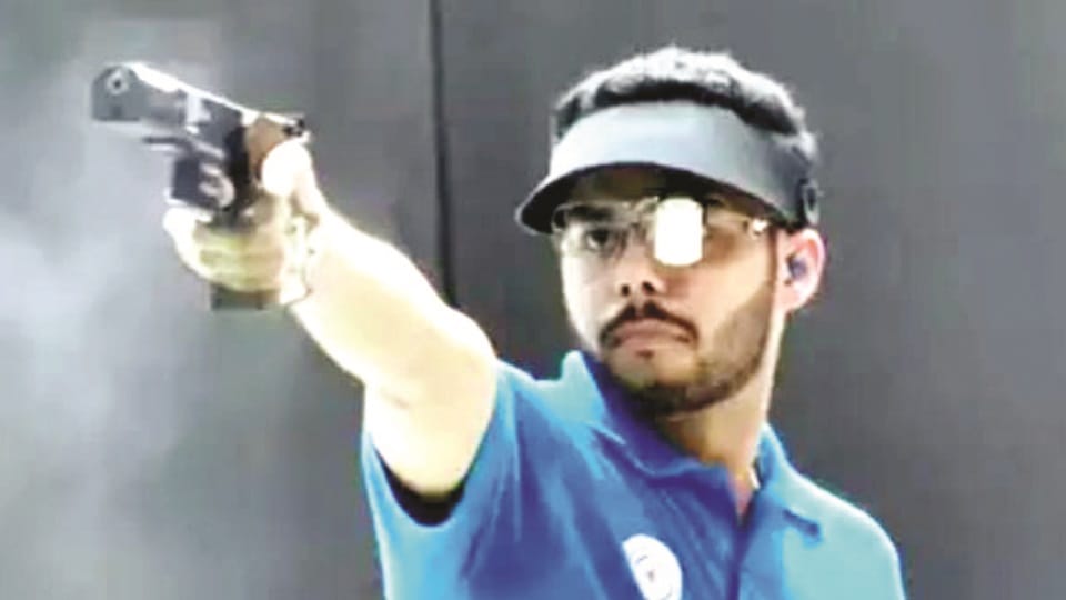 Know about Punjab youngest shooting player Vijayveer Sidhu