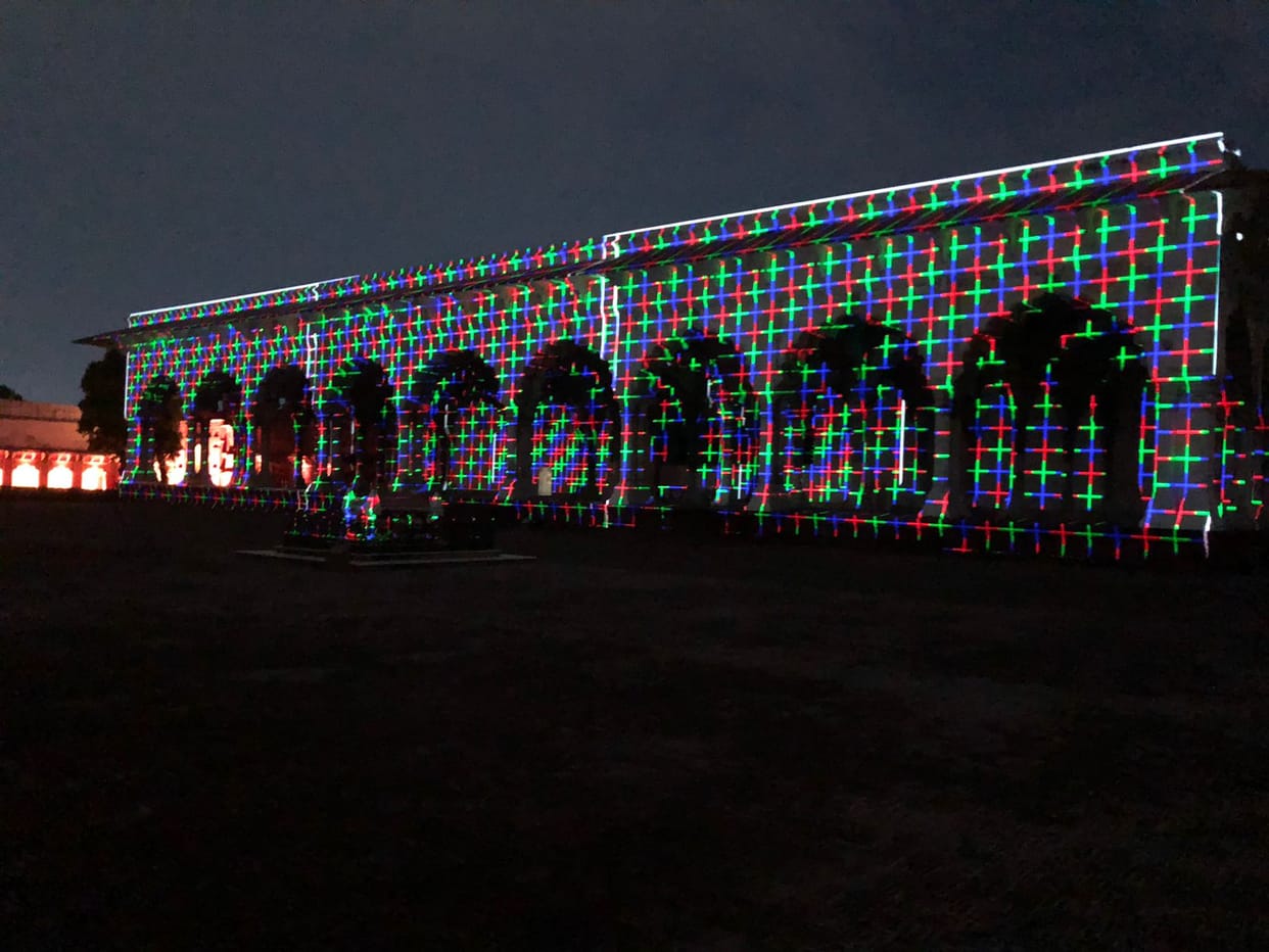 Tourism Day 2024: Light and sound show of the fort has not started only trials are going on