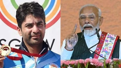 अभिनव बिंद्रा-पीएम मोदी
