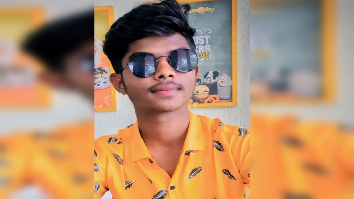 Bike riding youth dies in collision with truck, three people seriously injured
