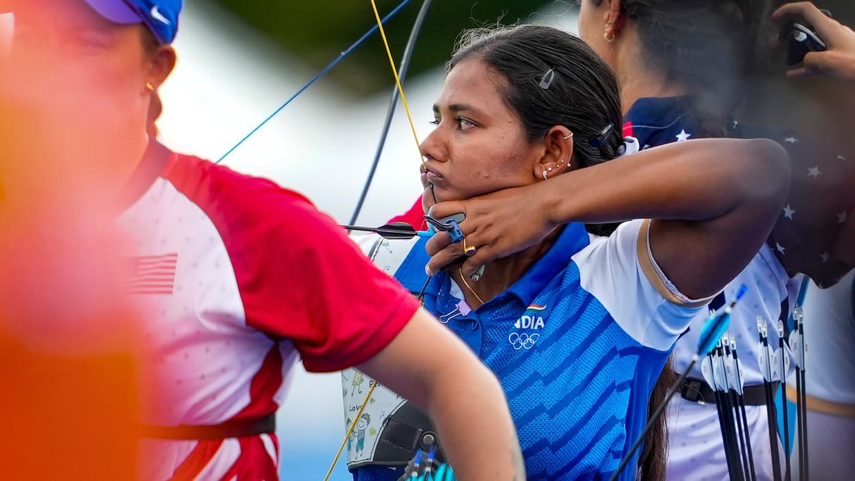 Paris Olympics 2024: Who is Ankita Bhakat? Made a strong start in the Olympics, know struggle story