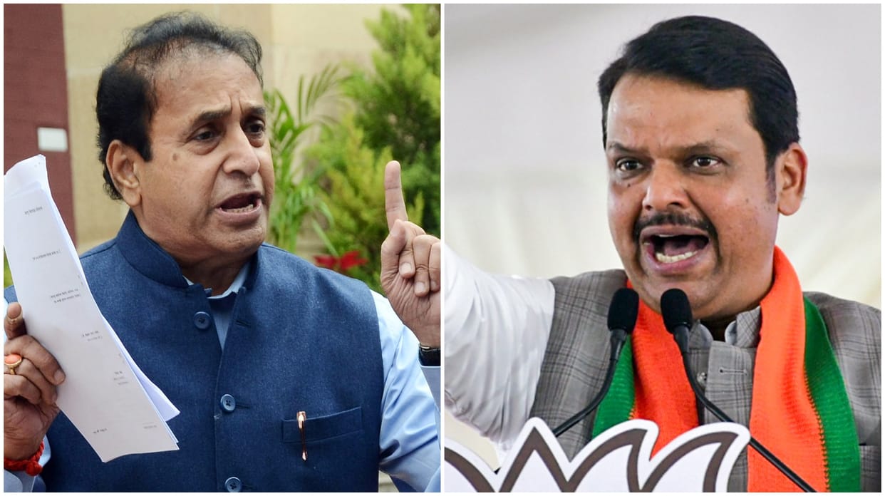 Deshmukh to Fadnavis Why were you silent for 15 days after being exposed'
