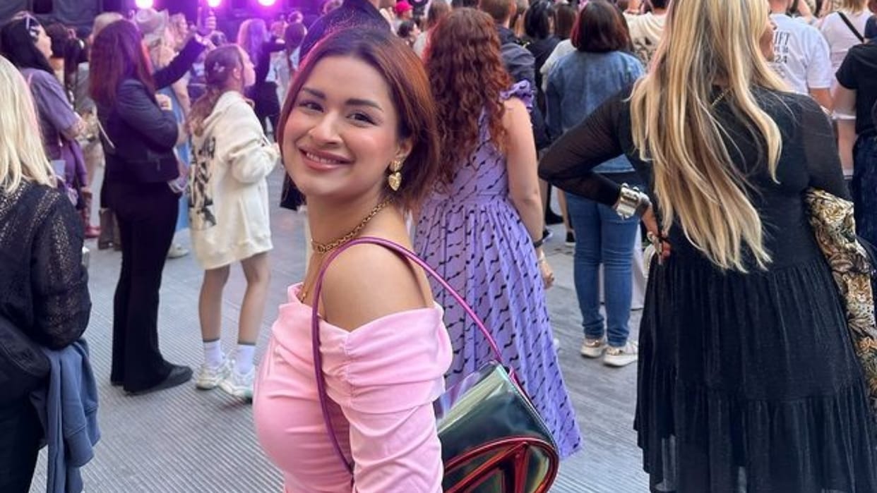 Avneet Kaur attended Taylor Swift concert in Germany shared photos on social media