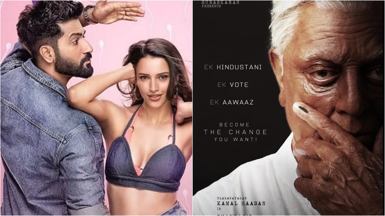 Wednesday Box Office Collection Bad Newz Sarfira Kalki 2898 AD Indian 2 Kill Movie Total Earning Details