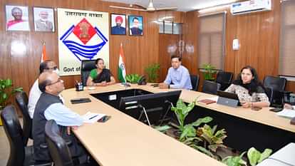 Uttarakhand CS special monitoring of backward districts in Jal Jeevan Mission