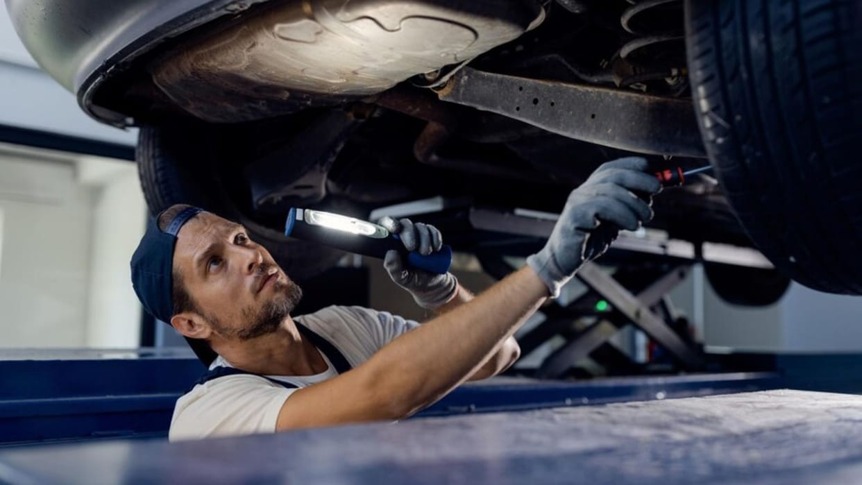 how to identify fault in fuel injection system in car