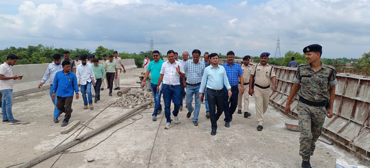 Efforts to build highway and ring road in Muzaffarpur accelerate