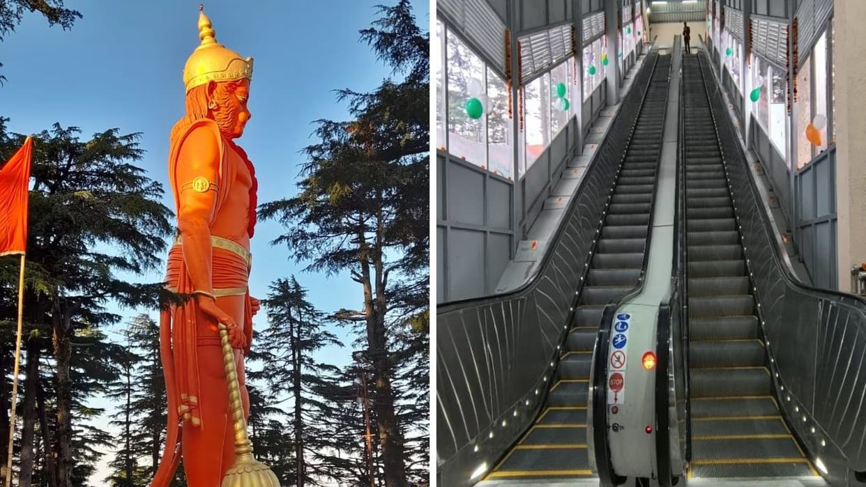 Shimla Jakhu Temple Escalator Free service will end fee will have to be paid