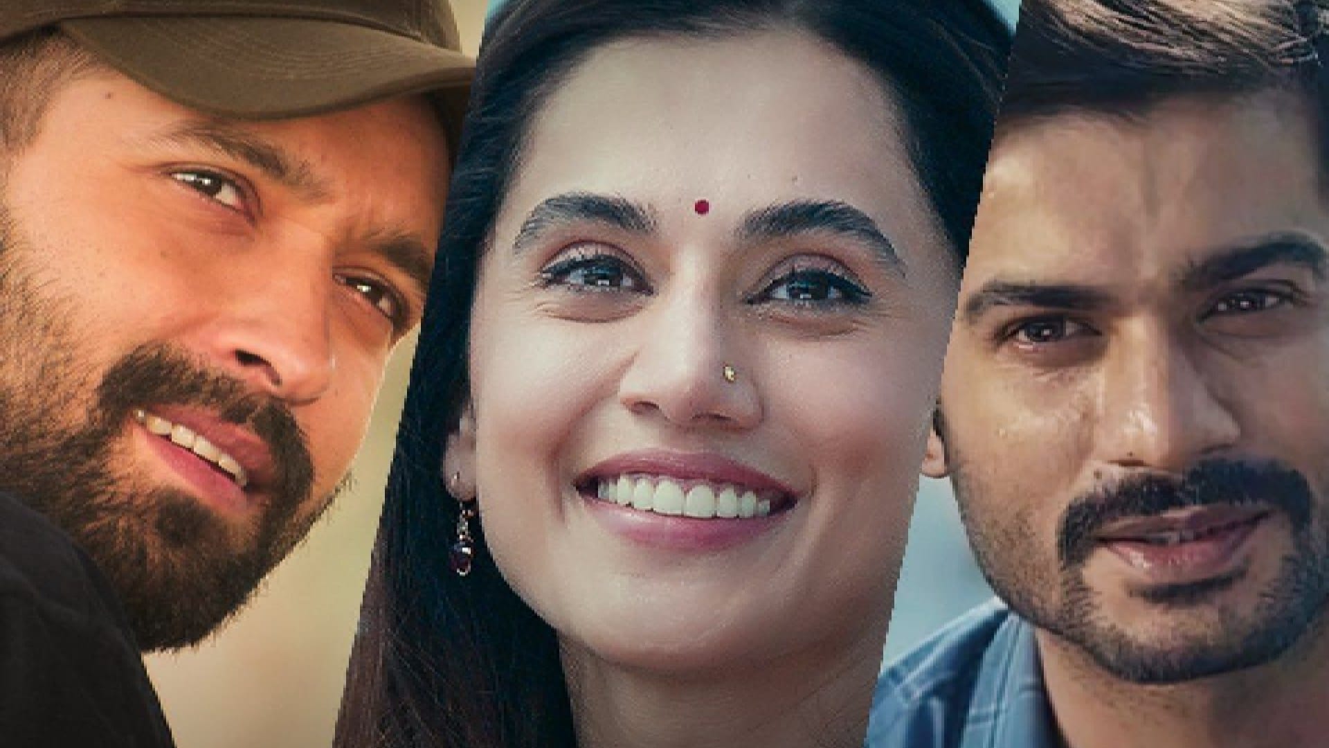 Phir Aayi Hasseen Dillruba Trailer release Taapsee Pannu Vikrant Massey Sunny Kaushal film to hit on netflix