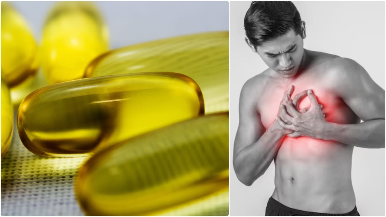 risks of fish oil on heart health fish oil capsules increase cardiovascular problems