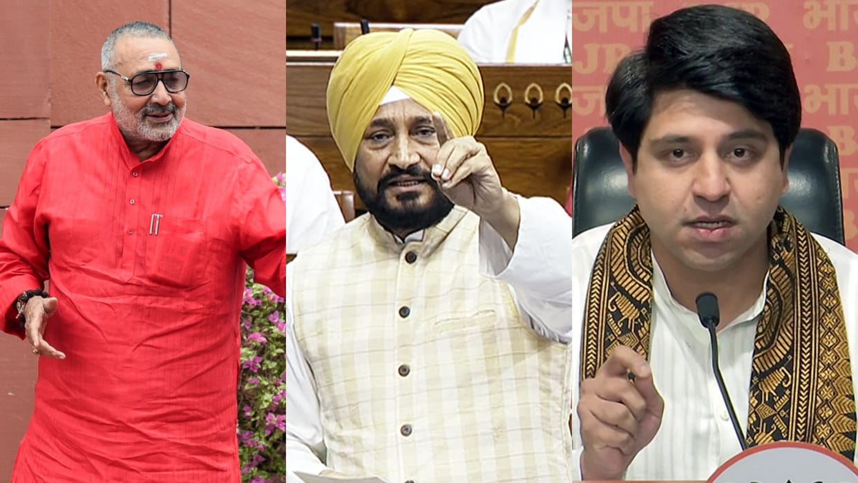 ’'MP detained under NSA an emergency': Channi's reference to Amritpal triggers row in LS