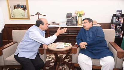 Harsh Mahajan met Nitin Gadkari, said- 2698 crores allocated for railway expansion in Himachal