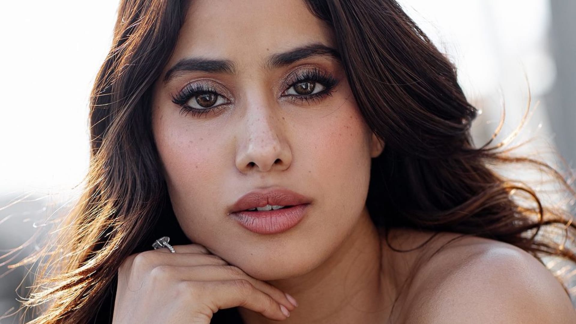 Ulajh Actress Janhvi Kapoor joked that anytime she is praised on social media it is assumed that PR is at work