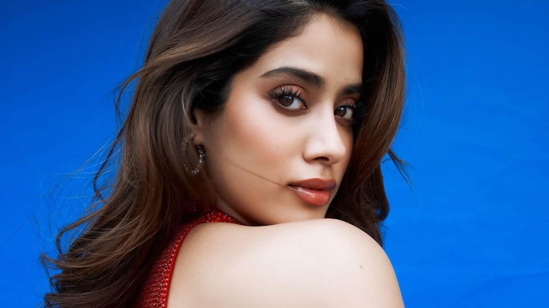 Ulajh Actress Janhvi Kapoor joked that anytime she is praised on social media it is assumed that PR is at work