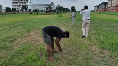Rampur: Revenue department team reached Azam Khan Jauhar University, took possession enemy property