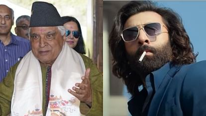 Javed Akhtar Trolled and calls Ranbir Kapoor Animal character caricature of angry young man